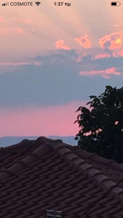 Villa Sunset Antigoni Kallirákhi Buitenkant foto